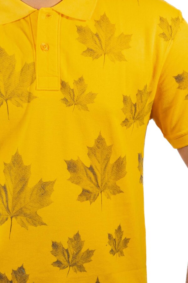 Yellow Polo T-Shirt