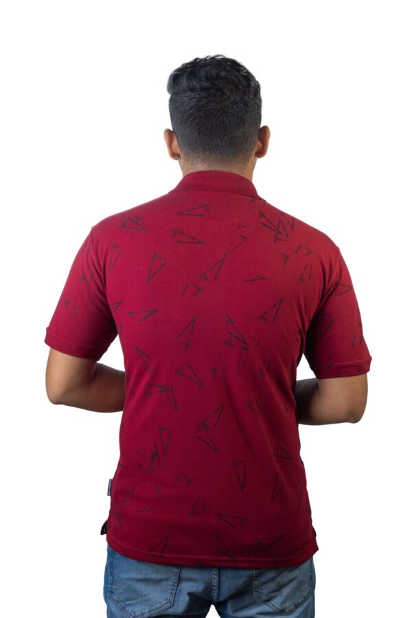 Maroon Polo T-Shirt