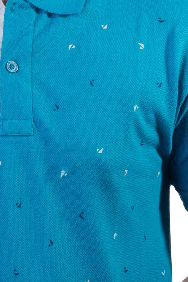 Turquoise Polo T-Shirt