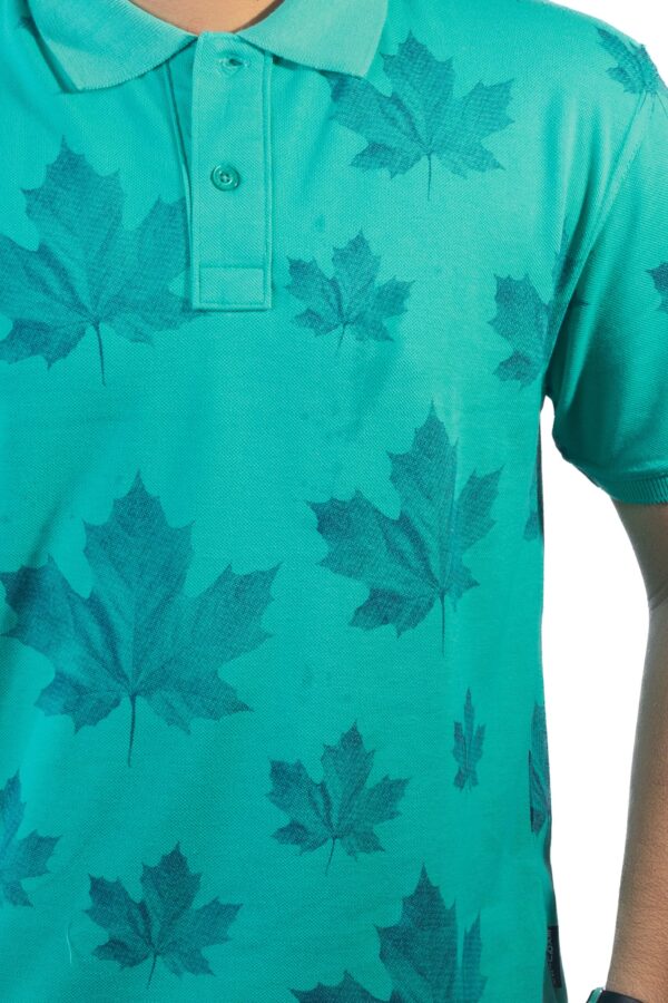 Sea Green Polo T-Shirt