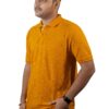 Mustard Yellow Polo T-Shirt