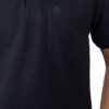 Black Polo T-Shirt with Pocket