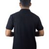 Black Polo T-Shirt with Pocket