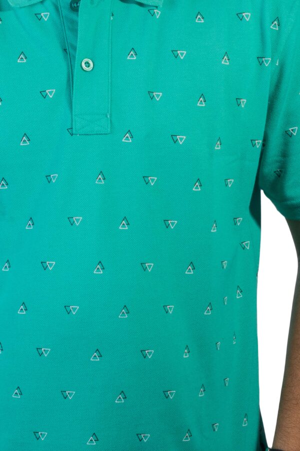 Sea Green Polo T-Shirt