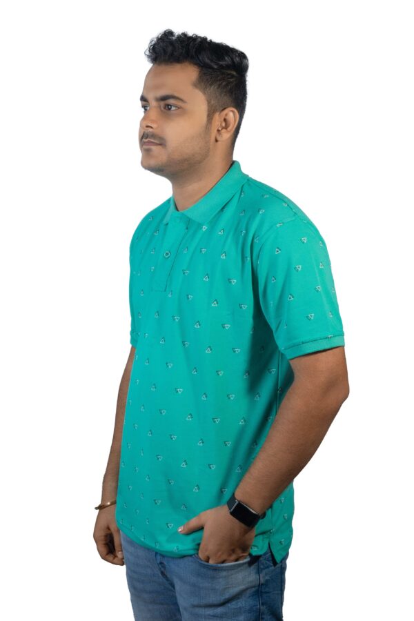 Sea Green Polo T-Shirt