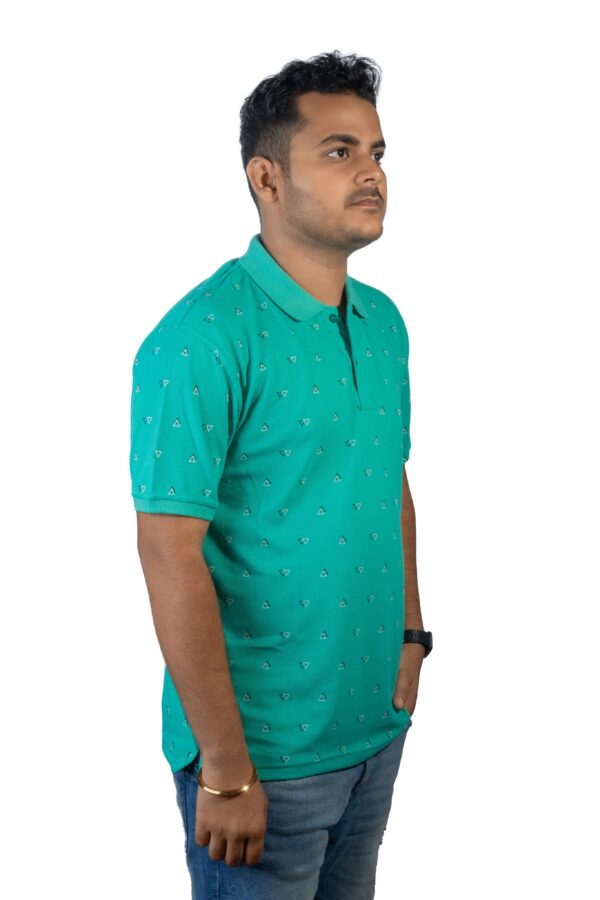 Sea Green Polo T-Shirt