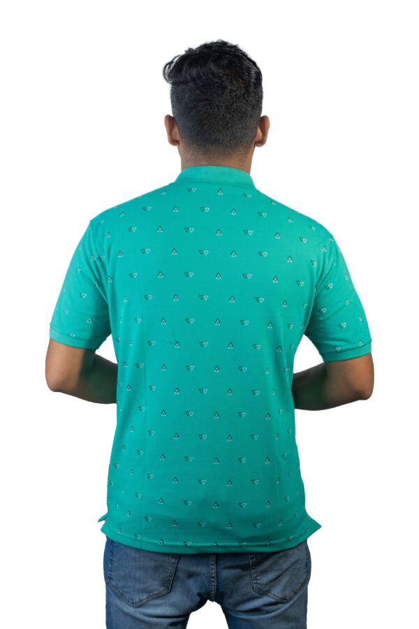 Sea Green Polo T-Shirt