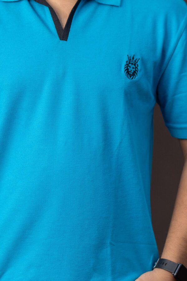 Turquoise Polo T-Shirt