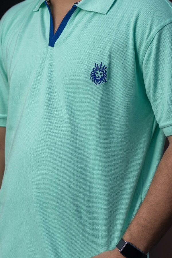 Sea Green Polo T-Shirt