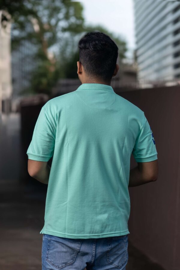 Sea Green Polo T-Shirt