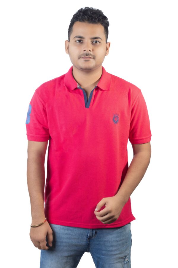 Fuchsia Polo T-Shirt