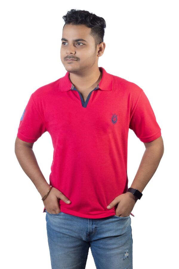 Fuchsia Polo T-Shirt