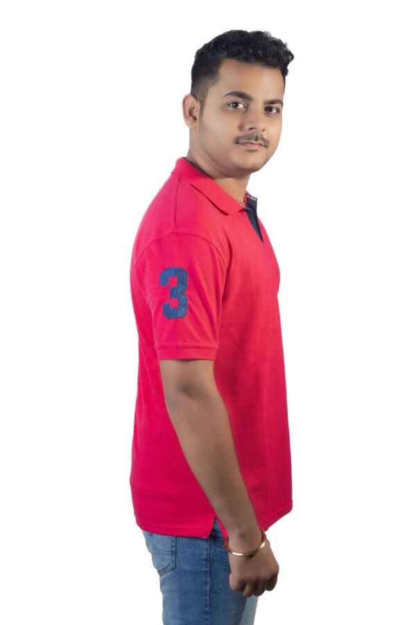 Fuchsia Polo T-Shirt