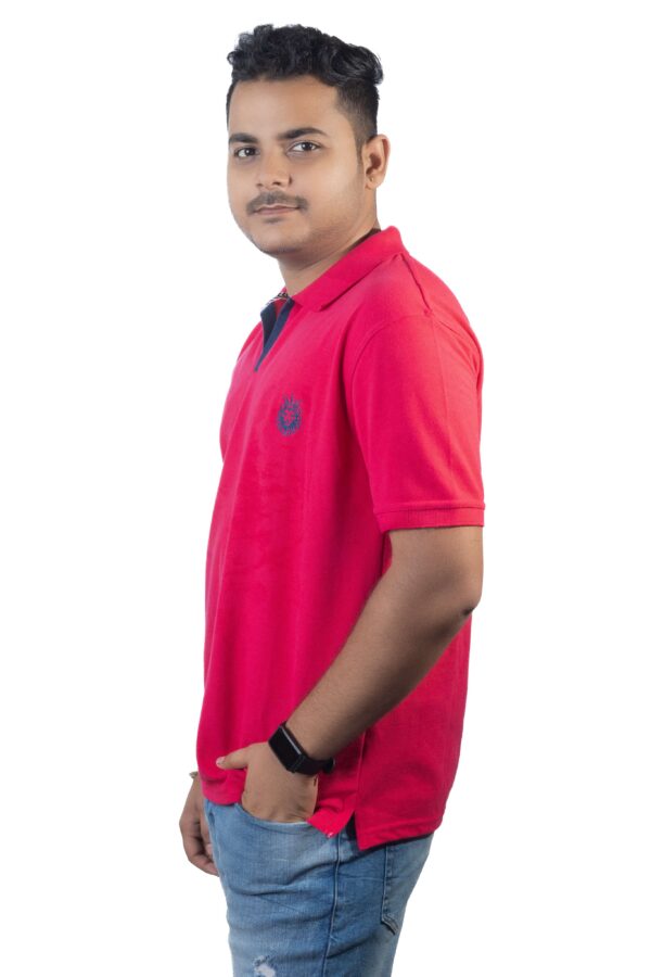 Fuchsia Polo T-Shirt