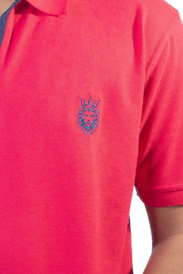 Fuchsia Polo T-Shirt