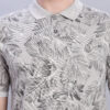 low price Premium Leaf Print Polo T-Shirt online