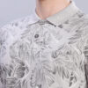 Best Buy Leaf Print Polo T-Shirt online