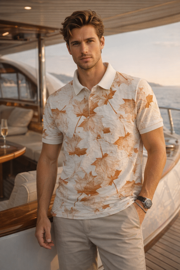 Premium Printed Polo Collection